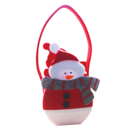 Новогодний подарок Снеговик