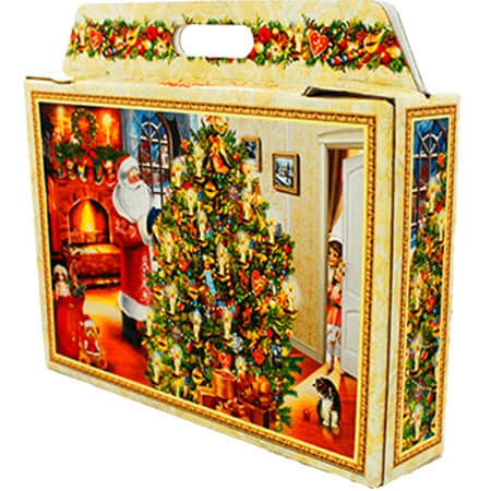 Новогодний подарок Портфель Просто Счастье