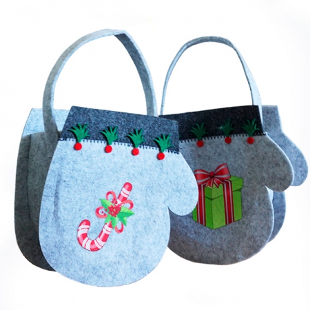 Новогодний подарок Сумочка Варежка