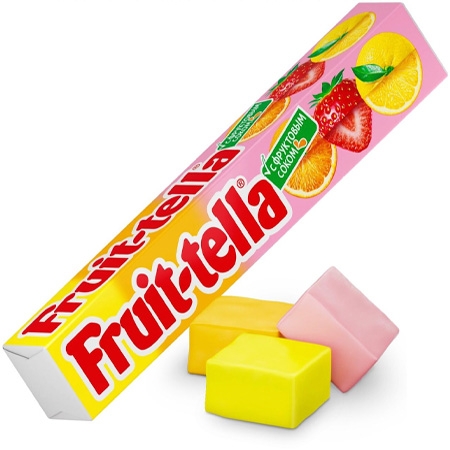 Новогодний подарок Конфеты Fruittella 41гр